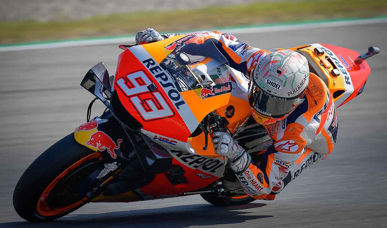 7 Lap Terbaik Marc Marquez